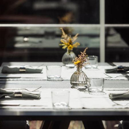 Domia Boutique Hotel E Cucina Mondello Bagian luar foto