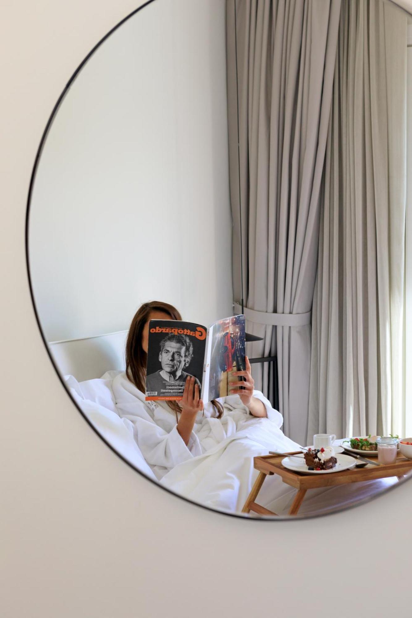Domia Boutique Hotel E Cucina Mondello Bagian luar foto