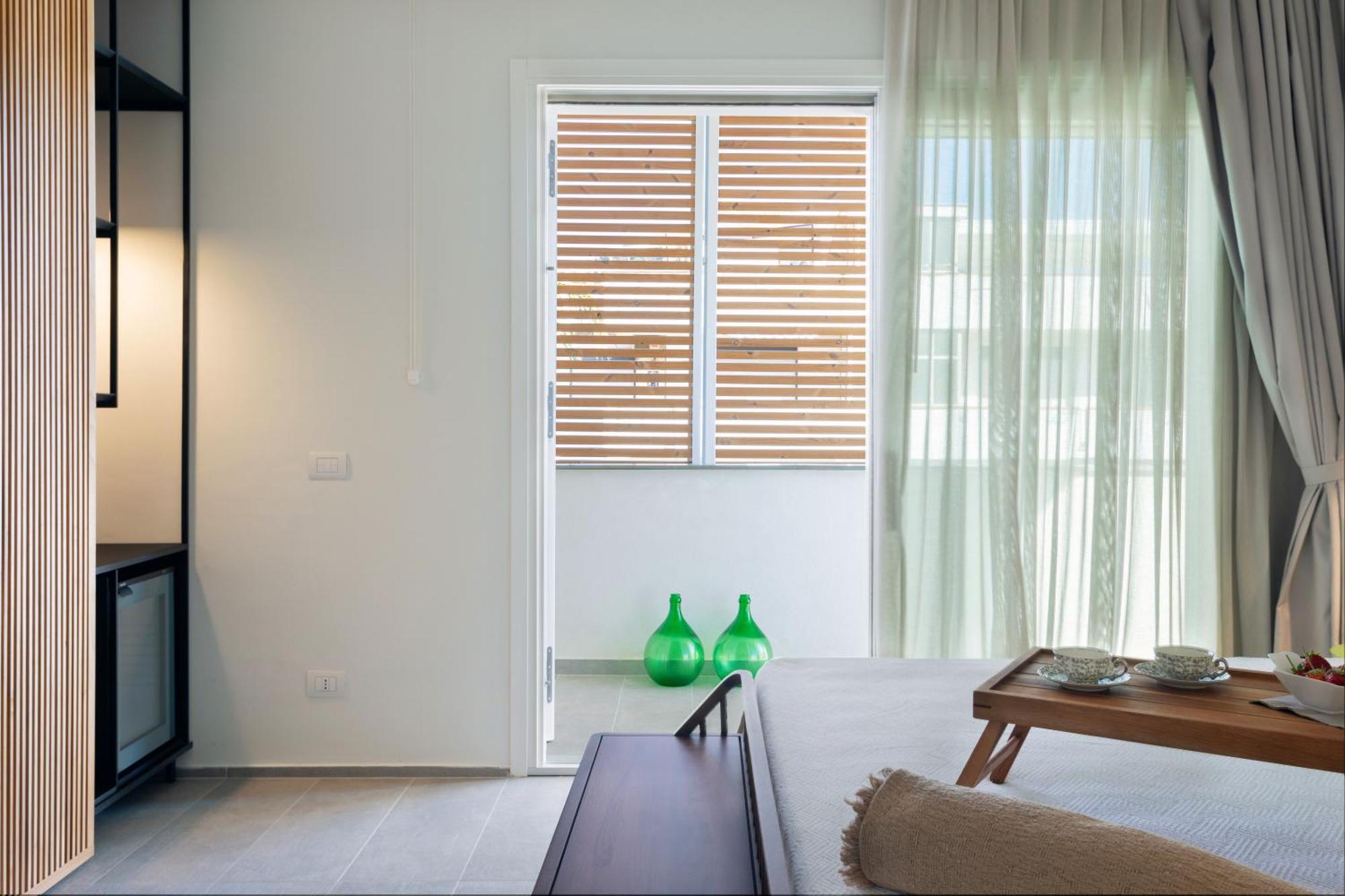 Domia Boutique Hotel E Cucina Mondello Bagian luar foto